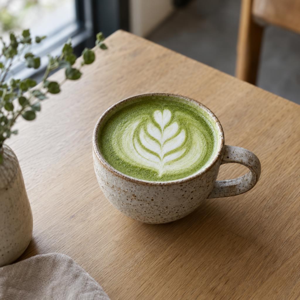 Matcha latte