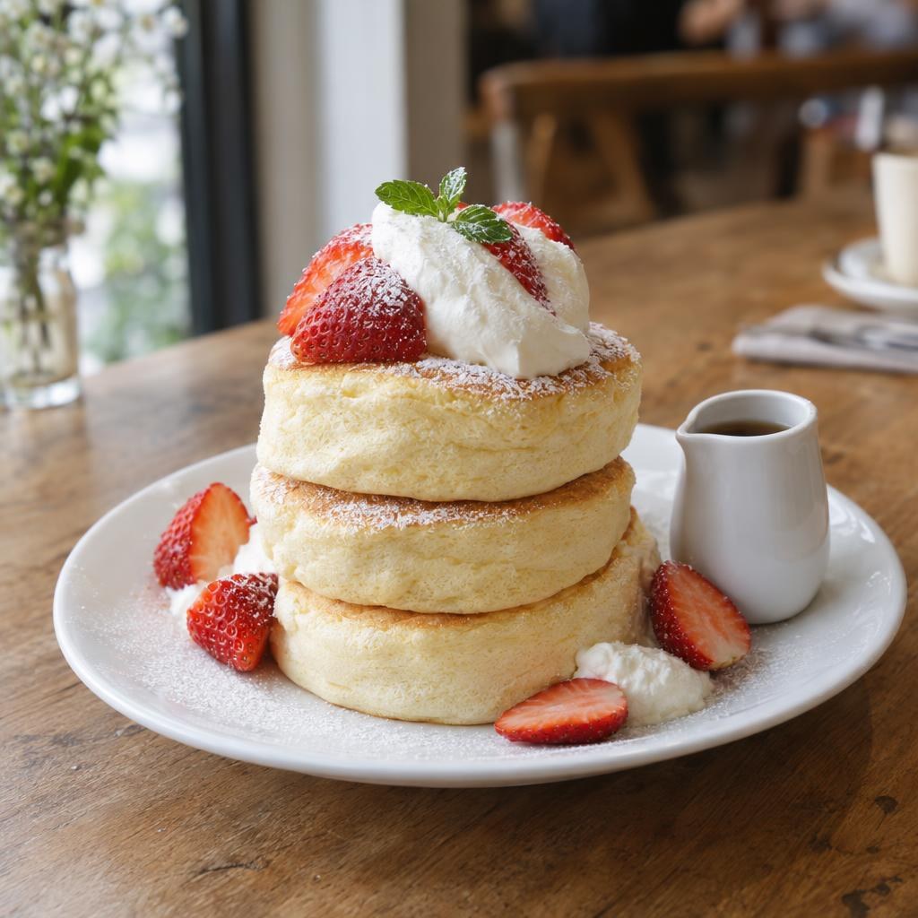 Soufflé pancakes
