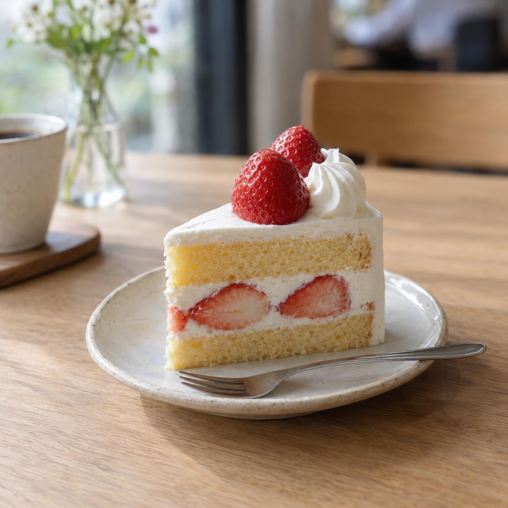 Strawberry shortcake